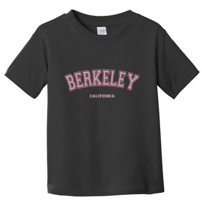 Berkeley California Ca Varsity Style On Berkeley Toddler T-Shirt