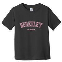 Berkeley California Ca Varsity Style On Berkeley Toddler T-Shirt