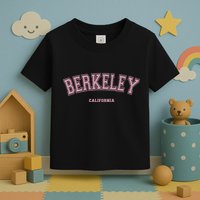 Berkeley California Ca Varsity Style On Berkeley Toddler T-Shirt