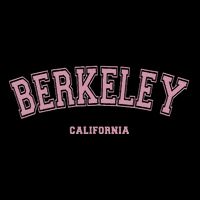 Berkeley California Ca Varsity Style On Berkeley Toddler T-Shirt