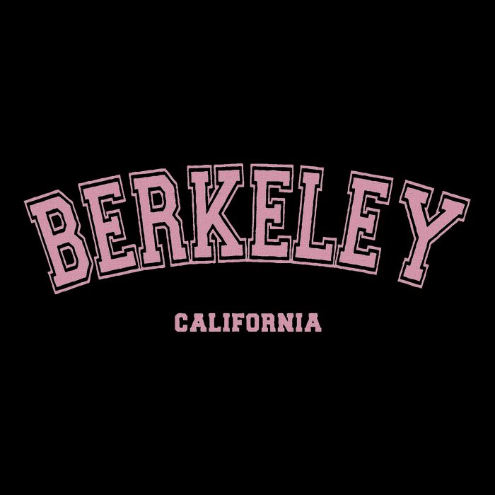 Berkeley California Ca Varsity Style On Berkeley Toddler T-Shirt
