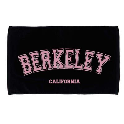 Berkeley California Ca Varsity Style On Berkeley Microfiber Hand Towel