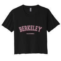 Berkeley California Ca Varsity Style On Berkeley Crop Top