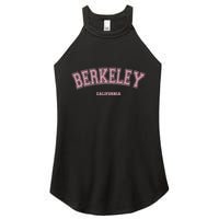 Berkeley California Ca Varsity Style On Berkeley Women's Perfect Tri Rocker Tank