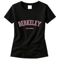 Berkeley California Ca Varsity Style On Berkeley Womens T-Shirt
