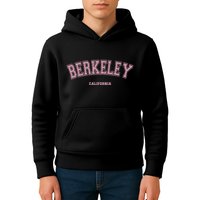 Berkeley California Ca Varsity Style On Berkeley Kids Hoodie