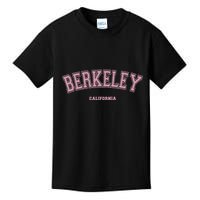 Berkeley California Ca Varsity Style On Berkeley Kids T-Shirt