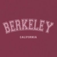 Berkeley California Ca Varsity Style On Berkeley 16oz Travel Tumbler