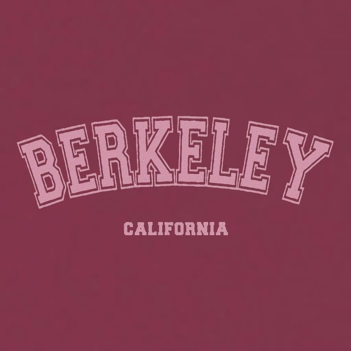 Berkeley California Ca Varsity Style On Berkeley 16oz Travel Tumbler