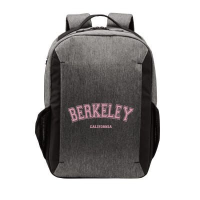 Berkeley California Ca Varsity Style On Berkeley Vector Backpack