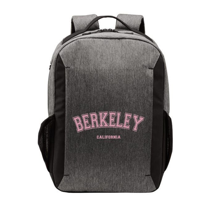 Berkeley California Ca Varsity Style On Berkeley Vector Backpack