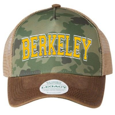 Berkeley California Ca Varsity Legacy Tie Dye Trucker Hat