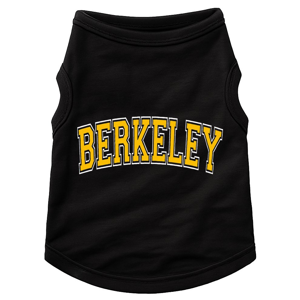 Berkeley California Ca Varsity Doggie Tank