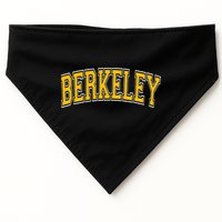 Berkeley California Ca Varsity USA-Made Doggie Bandana