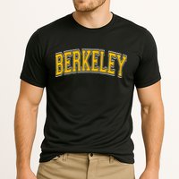 Berkeley California Ca Varsity Cooling Performance Crew T-Shirt