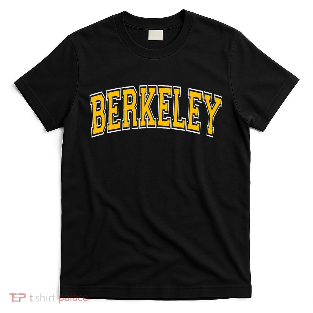 Berkeley California Ca Varsity T-Shirt