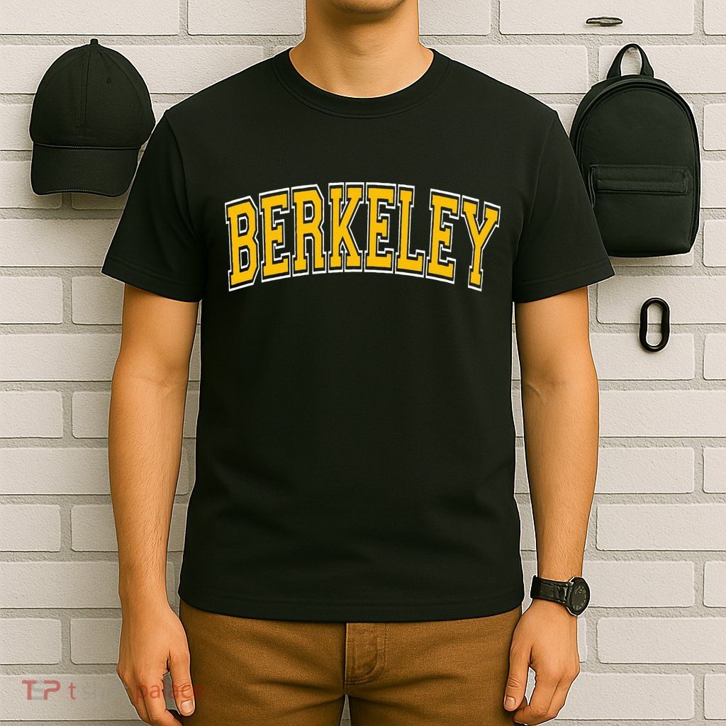 Berkeley California Ca Varsity T-Shirt