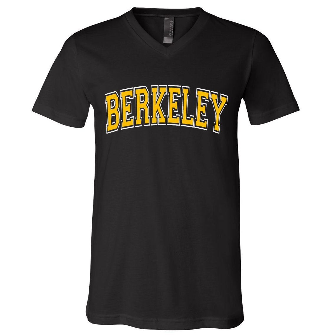 Berkeley California Ca Varsity V-Neck T-Shirt