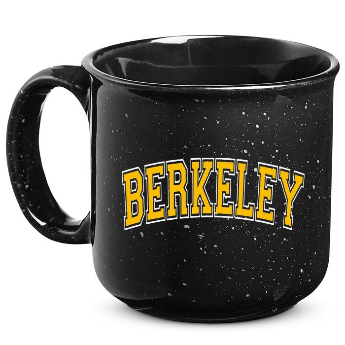 Berkeley California Ca Varsity 15oz Campfire Ceramic Mug