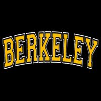 Berkeley California Ca Varsity 16 in Basic Backpack