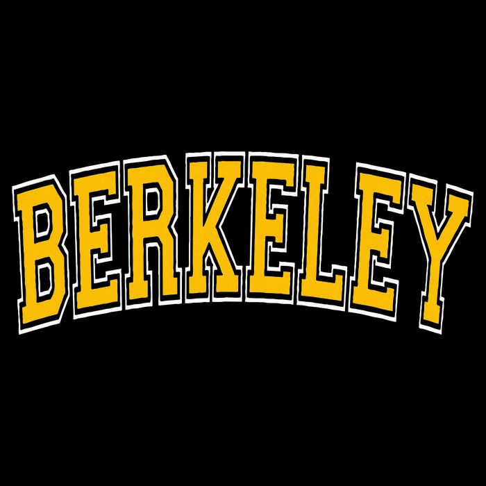 Berkeley California Ca Varsity 16 in Basic Backpack