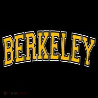Berkeley California Ca Varsity Poster