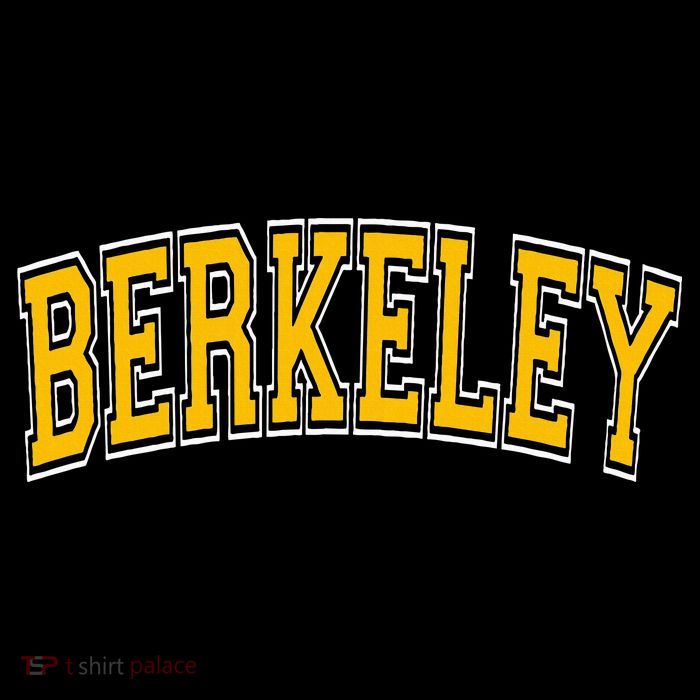Berkeley California Ca Varsity Poster