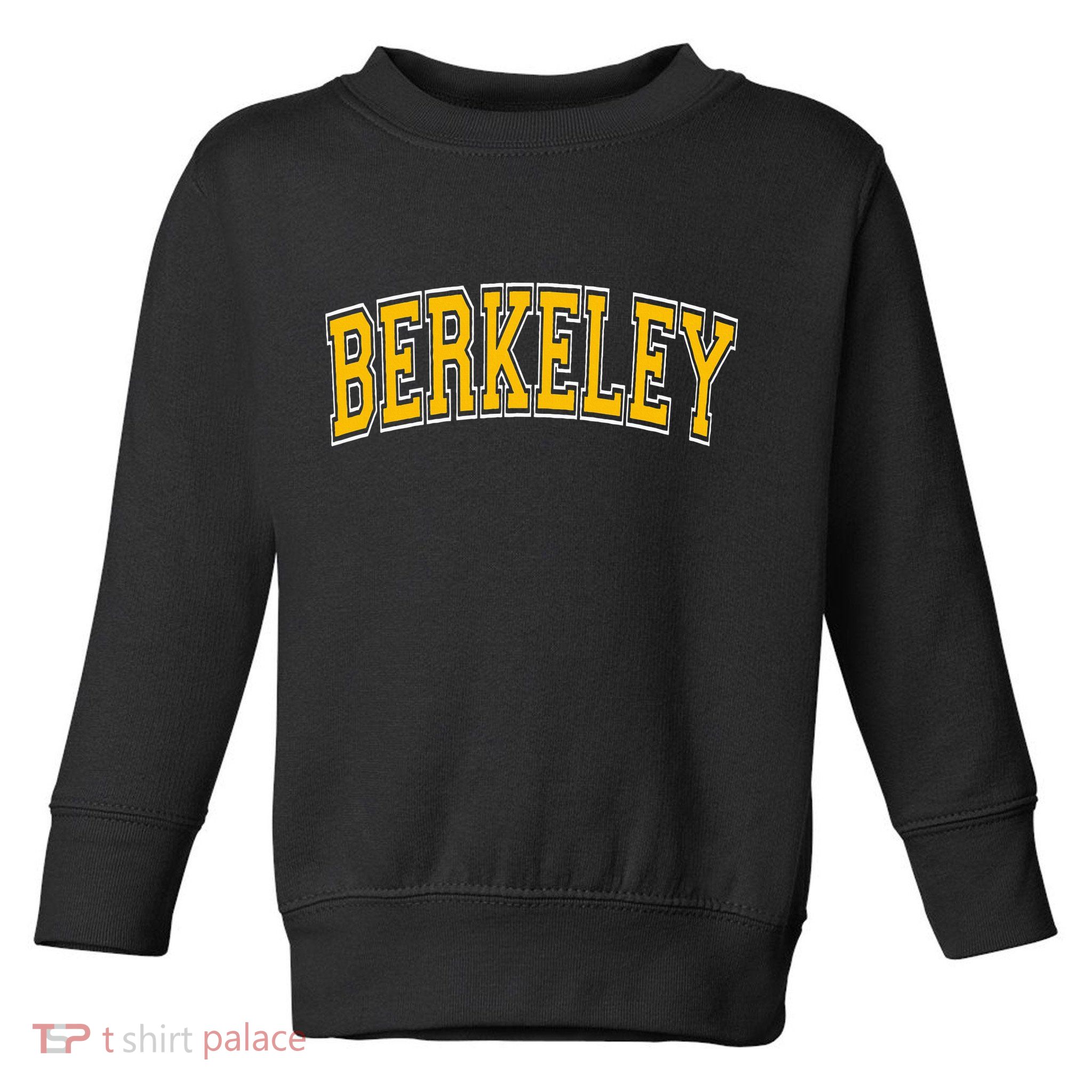 Berkeley California Ca Varsity Toddler Sweatshirt