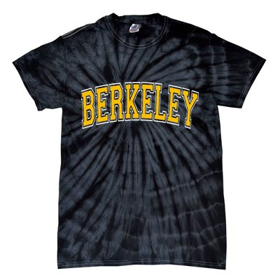 Berkeley California Ca Varsity Tie-Dye T-Shirt