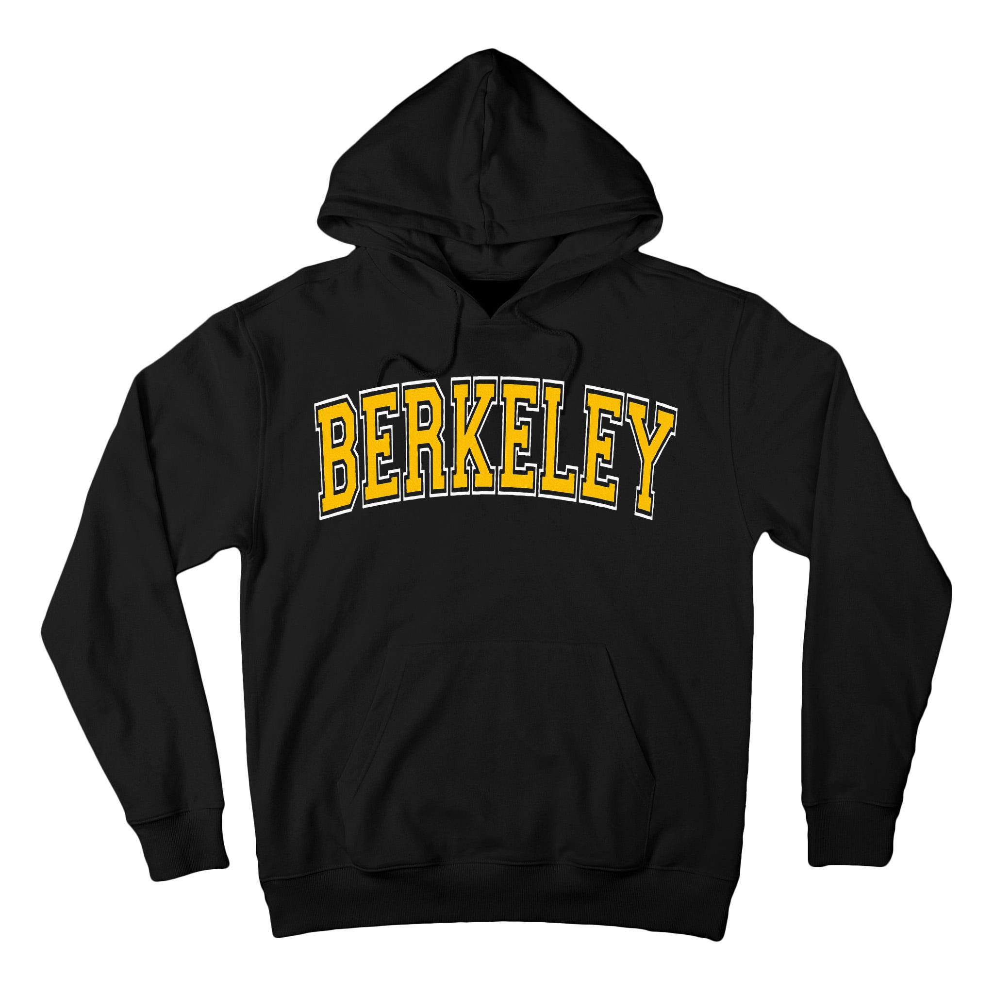 Berkeley California Ca Varsity Tall Hoodie