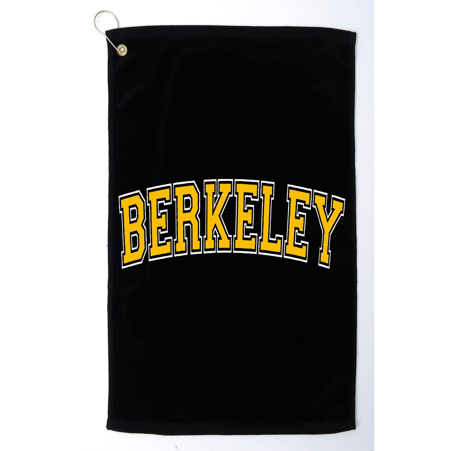 Berkeley California Ca Varsity Golf Towel