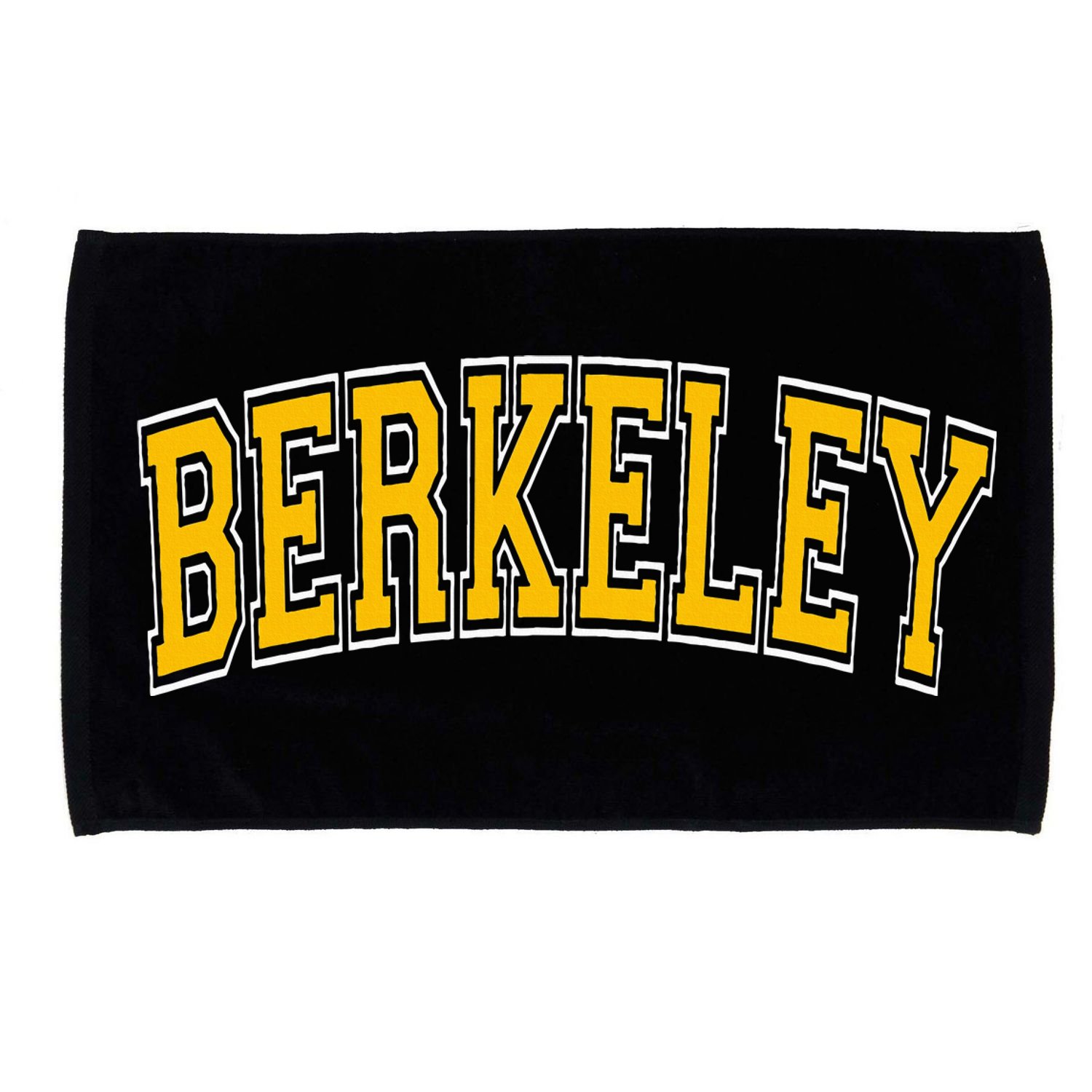 Berkeley California Ca Varsity Microfiber Hand Towel