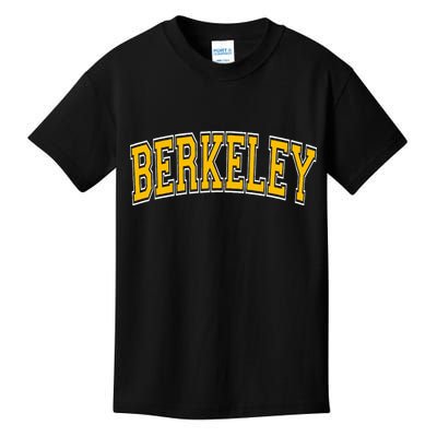 Berkeley California Ca Varsity Kids T-Shirt