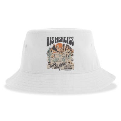 Boho Christian Christian Bible Verse Sustainable Bucket Hat