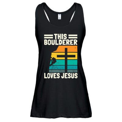 Bouldering Christians Climber Boulderer Artificial Climbing Ladies Essential Flowy Tank