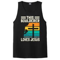 Bouldering Christians Climber Boulderer Artificial Climbing PosiCharge Competitor Tank