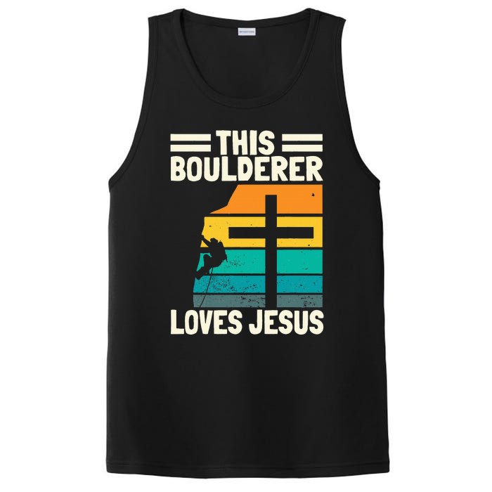 Bouldering Christians Climber Boulderer Artificial Climbing PosiCharge Competitor Tank