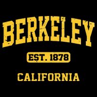 Berkeley California CA Vintage State Athletic Style Womens Tank Top