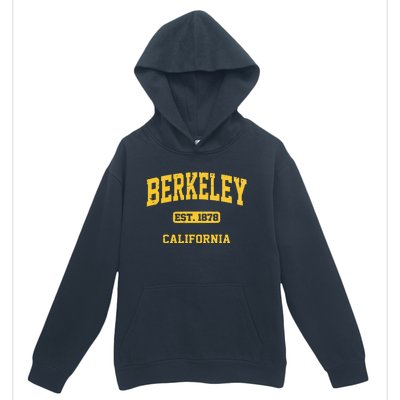 Berkeley California CA Vintage State Athletic Style Urban Pullover Hoodie