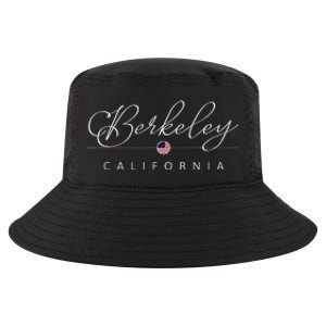 Berkeley California Ca On Berkeley Cool Comfort Performance Bucket Hat