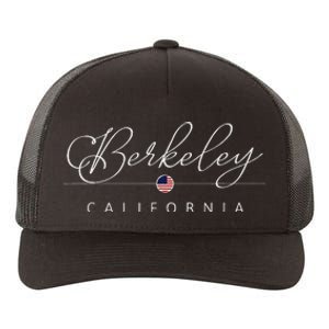 Berkeley California Ca On Berkeley Yupoong Adult 5-Panel Trucker Hat