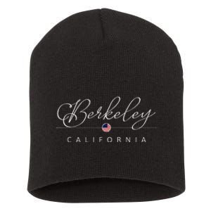 Berkeley California Ca On Berkeley Short Acrylic Beanie