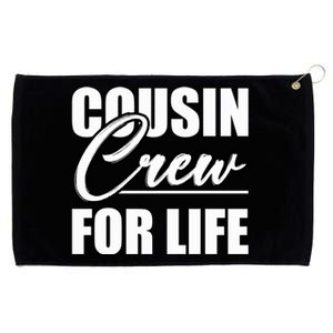 Best Cousin Crew For Life Cousin Crew Big Cousin Crew Cool Gift Grommeted Golf Towel