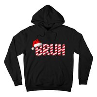 Bruh Christmas Candy Cane For Teen Funny Xmas Bruh Gift Hoodie