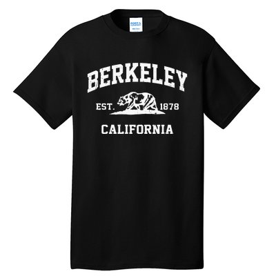 Berkeley California CA Vintage State Athletic Style Tall T-Shirt