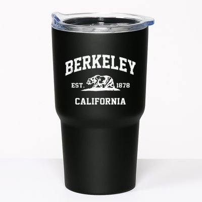 Berkeley California CA Vintage State Athletic Style Tumbler