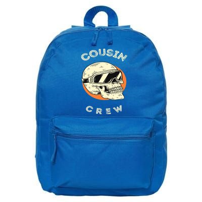 Best Cousin Crew Meaningful Gift 16 in Basic Backpack