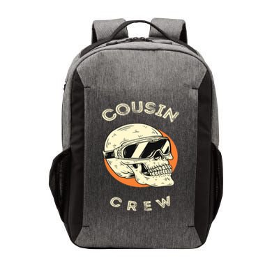 Best Cousin Crew Meaningful Gift Vector Backpack