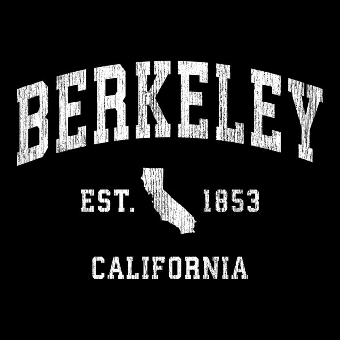 Berkeley California Ca Vintage Athletic Doggie Tank