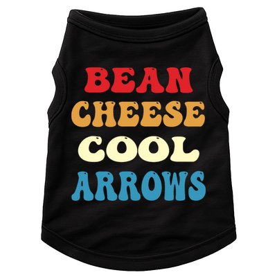 Bean Cheese Cool Arrows Doggie Tank